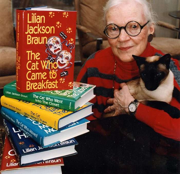 Mystery Solved?…”Cat Who” Series Author, Lilian Jackson Braun passed away