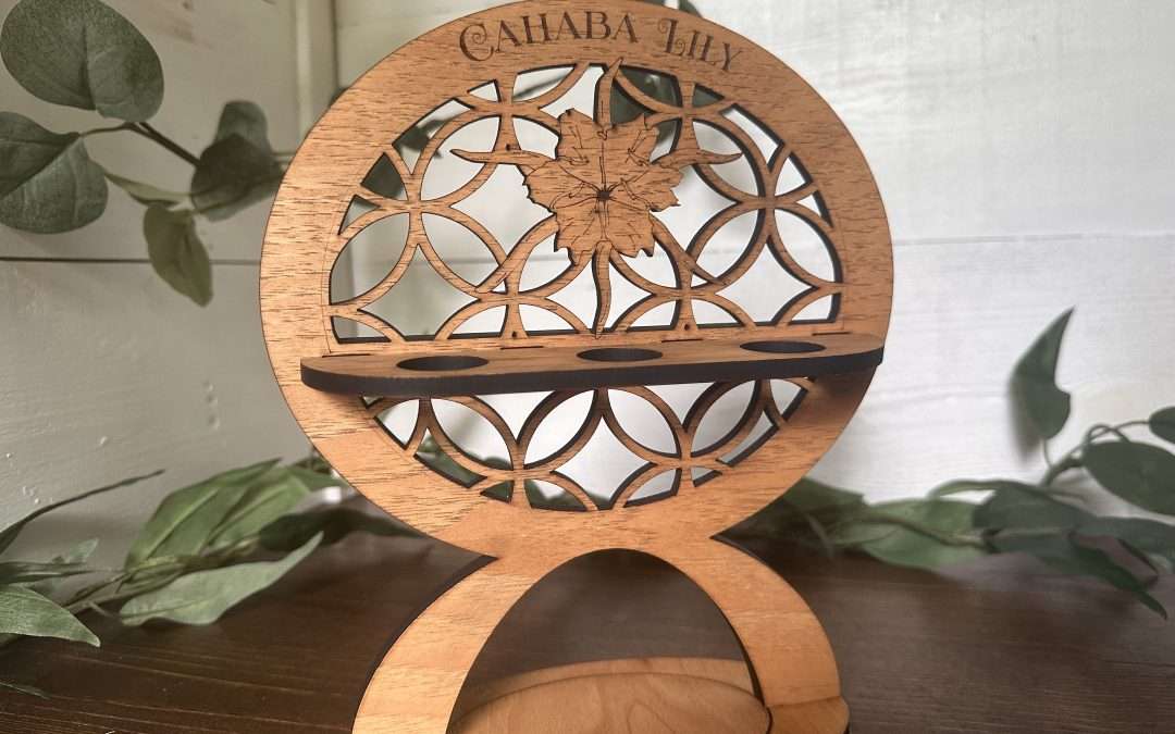 Plant Propagation Stations with Cahaba Lily, Whimiscal Dragonfly and many other designs