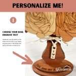 Personalization engrave text on base instructions