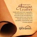 About our veg tan genuine leather used for book stand accessories