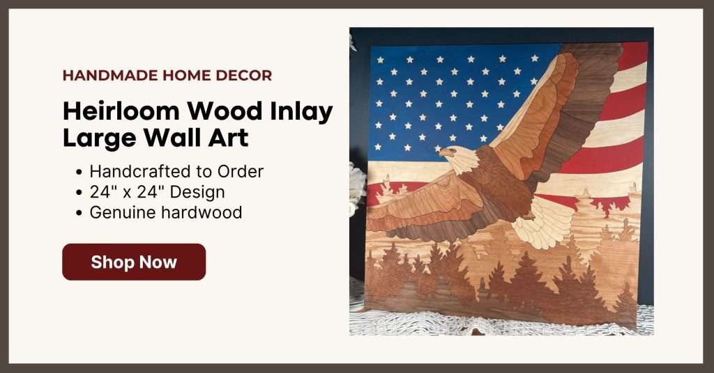 eagle flag large wall art - part of the Patriotic Collection and our Signature Wall Art Collection